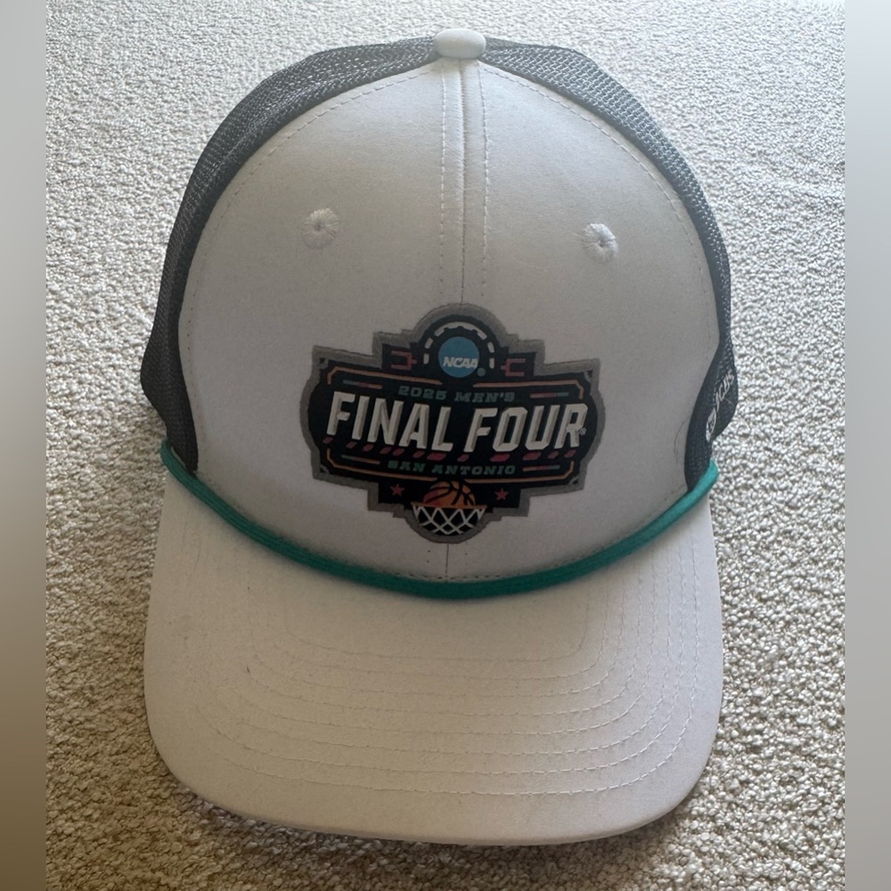 NWT Men's 2025 NCAA Final Four Hat | Basketball Tournament Cap